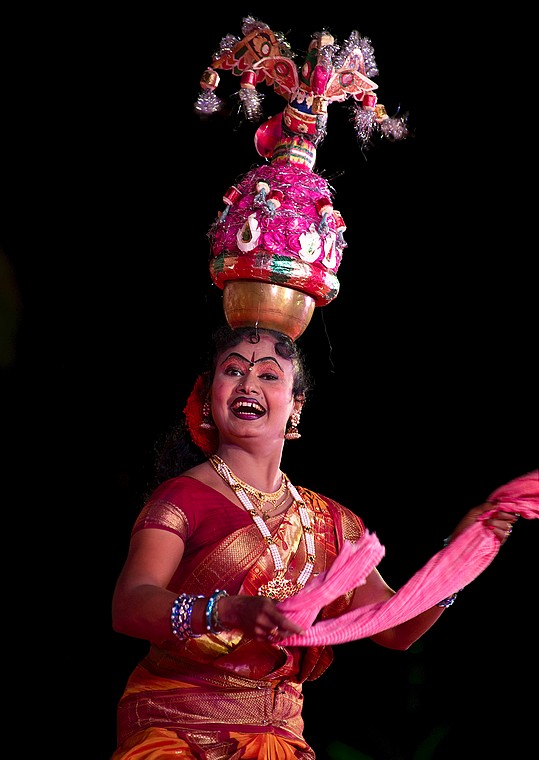 K. Somasundaram Group, Tamilnadu Rural Art Centre, Madurai (Folk) (Mamallapuram Dance Festival 2012 - Folk dance)